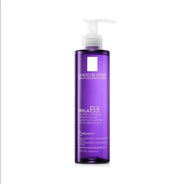 La Roche-Posay Mela B3 Koyu Leke Karşıtı Micro-Peeling Temizleme Jeli 200 ml