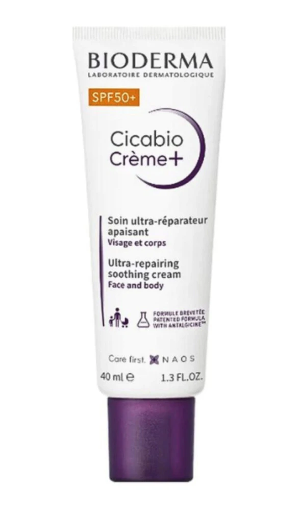 Bioderma Cicabio Spf50+ Cream 40 ml Nemlendirici