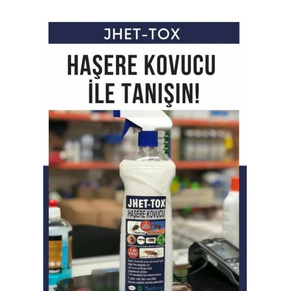 Jhet-tox 800 Ml Haşere Kovucu