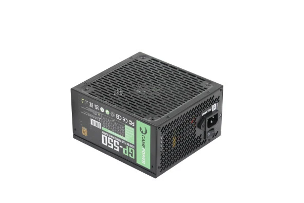 GamePower GP-550 APFC 14cm 80+ Bronze 550W Power Supply - 2