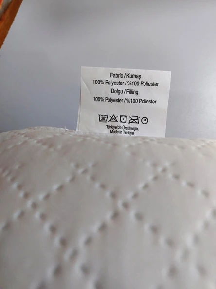 Livdora 10lu Set Restful Kapitoneli Yastık 1000gr (50x70) - 4