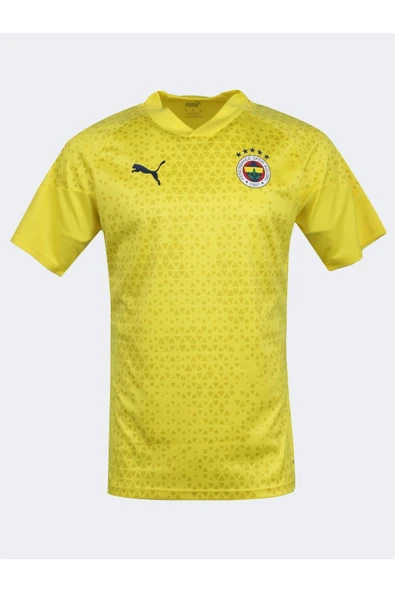 Fb Tsrt 100 Fenerbahçe Orijinal A Takım Futbolcu Antrenman T-Shirt + Kalem Set Ahşap Kutulu - Resim 2