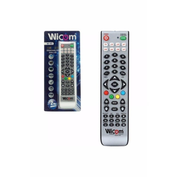 Wicom 8 In1 Evrensel Akıllı Kumanda