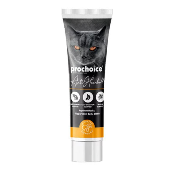 Prochoice Anti Hairball Paste Malt Kedi Macunu 100 Ml