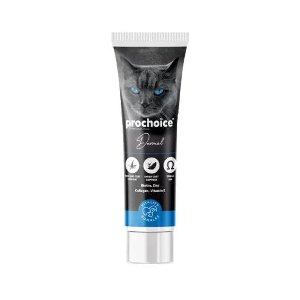 Prochoice Dermal Paste Kedi Macunu 100 Ml