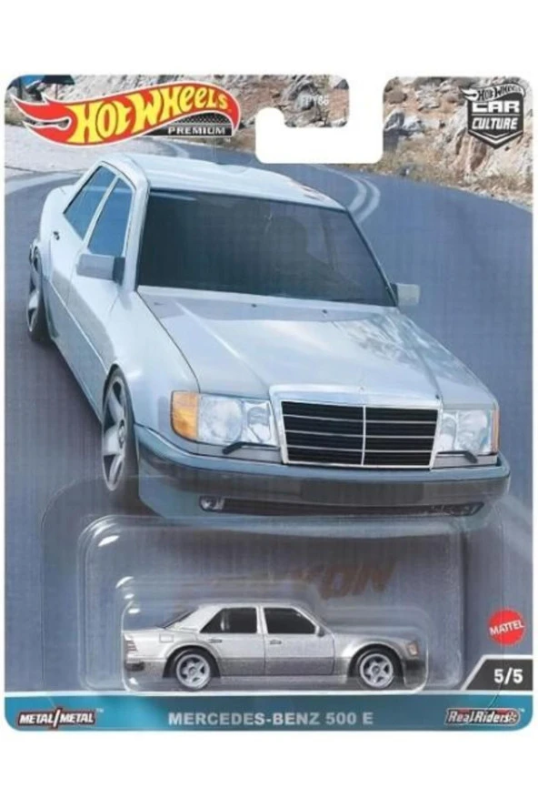 Hot Wheels Premium Car Culture Mercedes Benz 500 E FPY86 HKC55