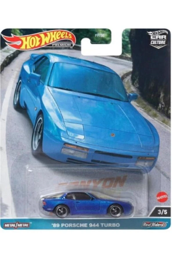 Hot Wheels Premium Car Culture '89 Porsche 944 Turbo FPY86 HKC56