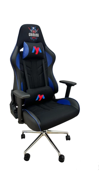 Gaming Profesyonel Oyuncu Bilgisayar Koltuğu Krom Ayaklı - 11
