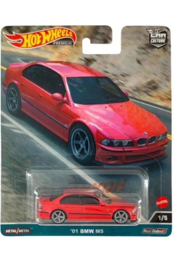 Hot Wheels Premium Car Culture '01 BMW M5 FPY86 HKC52