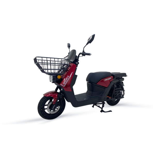 Arora Anka 8000 Elektrikli Kırmızı Scooter- 2024 Model