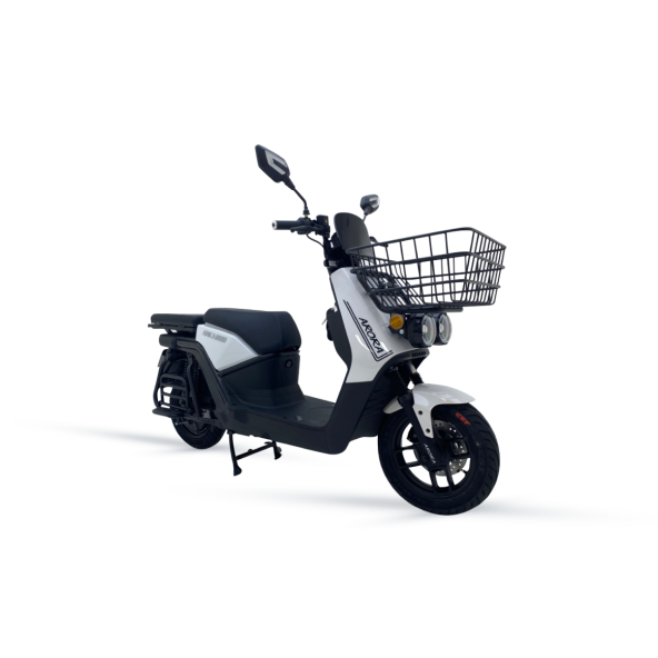 Arora Anka 8000 Elektrikli Beyaz Scooter- 2024 Model