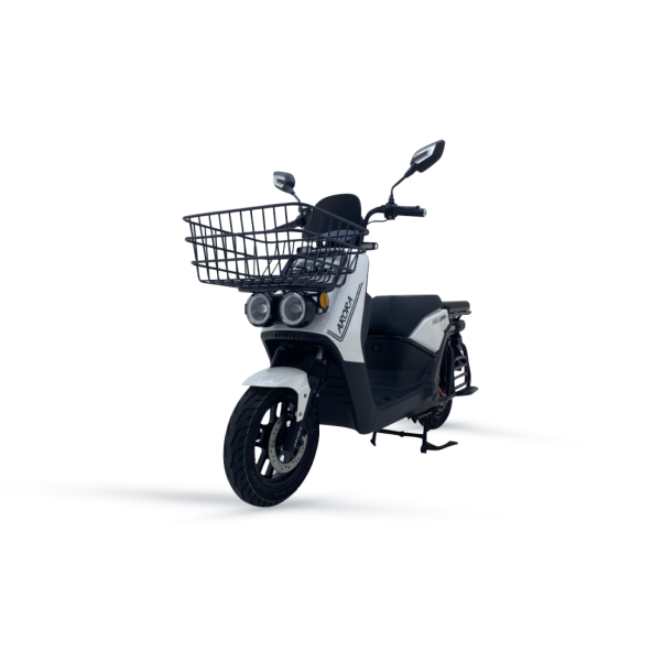 Arora Anka 8000 Elektrikli Beyaz Scooter- 2024 Model - 3