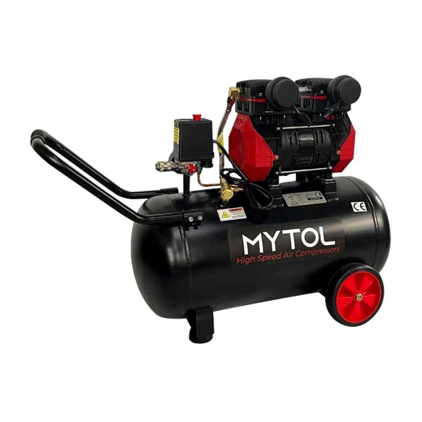 Mytol MYK0501 50 lt 1.5 Hp Yüksek Hızlı Sessiz Kompresör