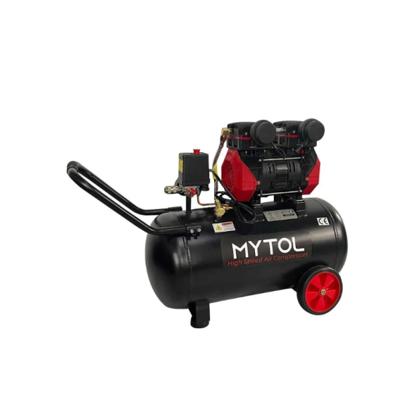 Mytol Myk0501 1.5 Hp Yüksek Hızlı Sessiz 50 Lt Hava Kompresörü - 2
