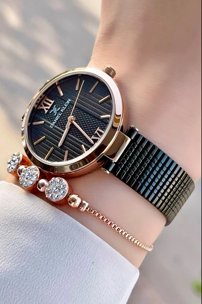 Daniel Klein DKISTE1228 Kadın Kol Saati Ve Hediye Bileklik - Resim 2