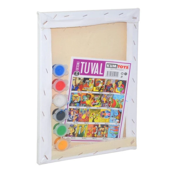 5022 Redka Tuval Boyama Seti ürün görseli 1