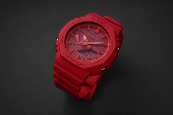 Casio GA-2100-4ADR Kol Saati - 4