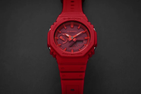 Casio GA-2100-4ADR Kol Saati - 5