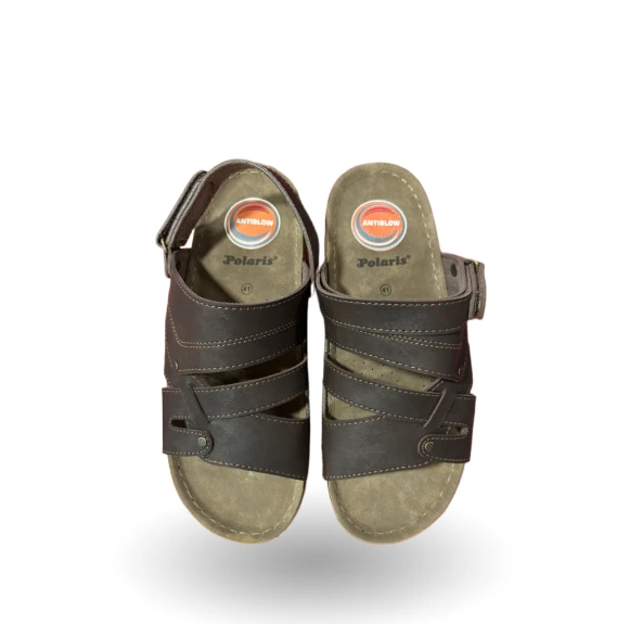 POLARİS 466147 KAHVERENGİ SANDALET - 2