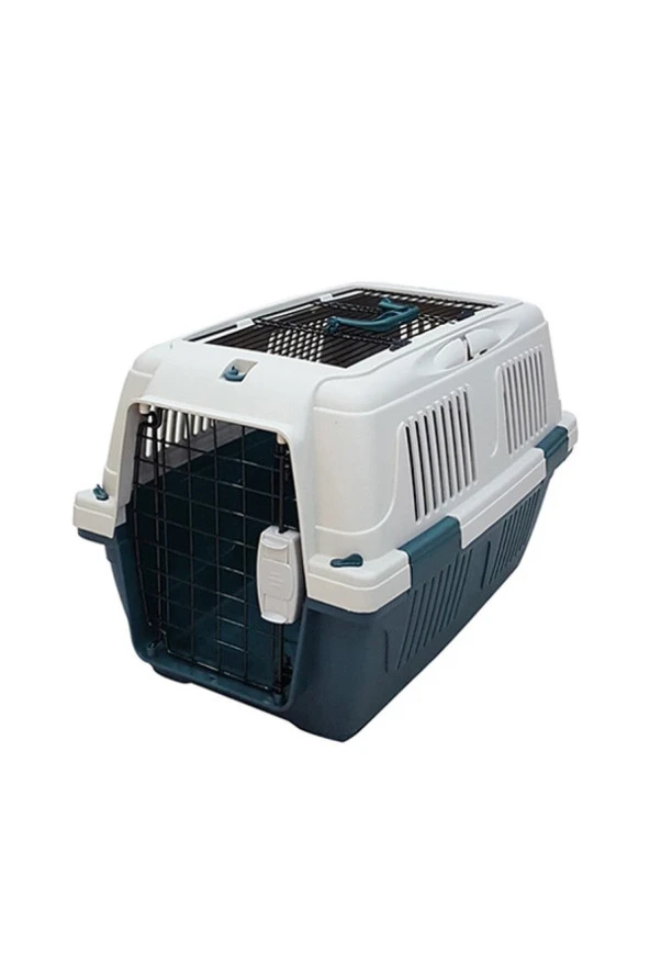 Strong Üstten Açılabilir Kedi-köpek Taşıma Çantası 63x41x40 cm Lacivert