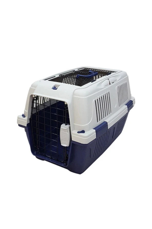 Strong Üstten Açılabilir Kedi-köpek Taşıma Çantası 63x41x40 cm Lacivert
