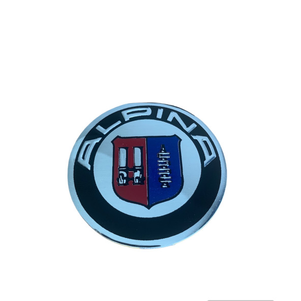 ALPINA LOGOLU 56 MM 4 ADET JANT GÖBEK STICKER ürün görseli