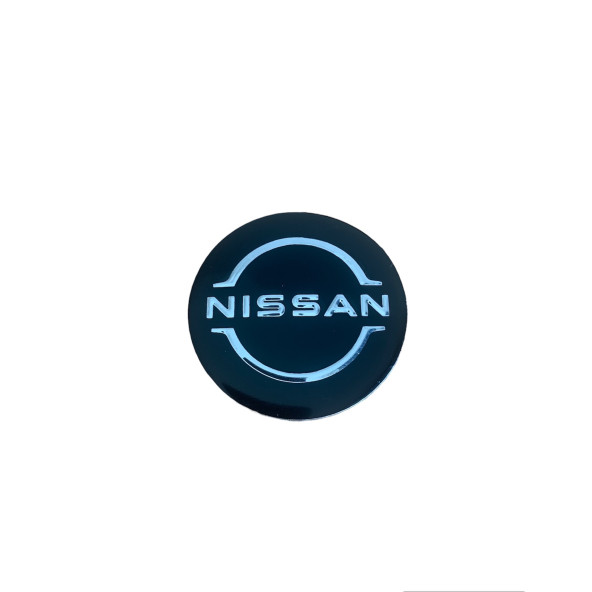 NISSAN LOGOLU 56 MM 4 ADET JANT GÖBEK STICKER ürün görseli