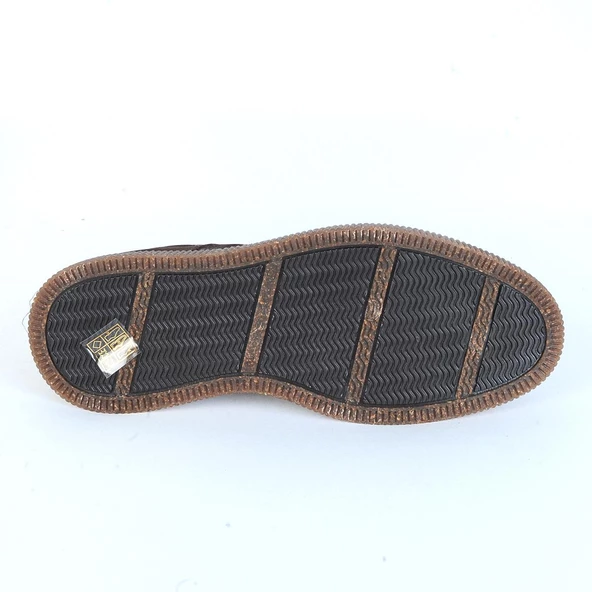 Pierre Cardin 61869 Vıp Exclus Kahve Nubuk Deri Erkek Casual Ayakkabı - Resim 4