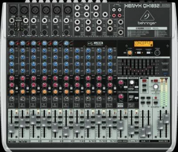 BEHRINGER QX1832USB XENYX Analog Mixer