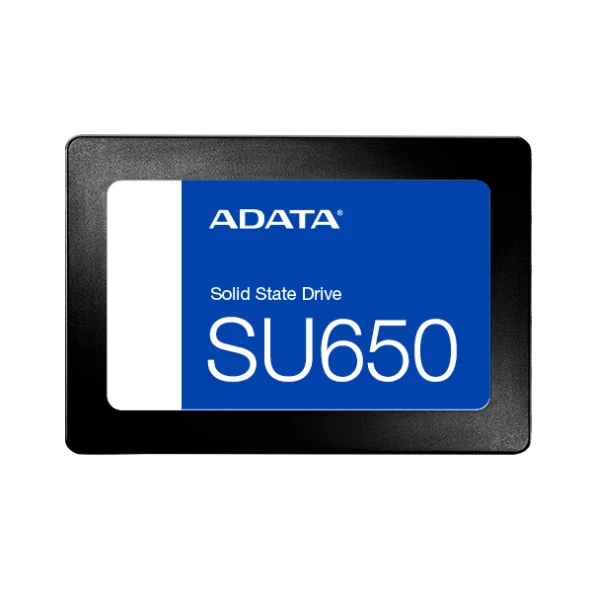 Adata 480GB 2.5" SU650 520-450MB-s ASU650SS-480GT-R Ssd Harddisk