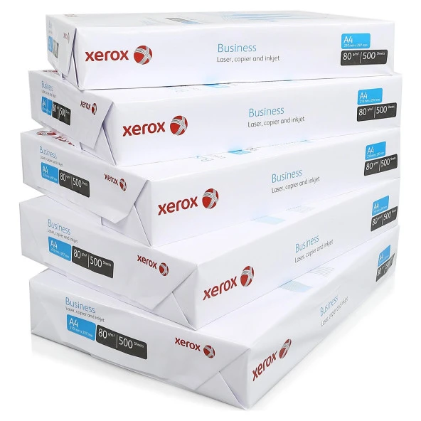 Xerox Business A4 80 Gr/m² Fotokopi Kağıdı (5'li Paket)