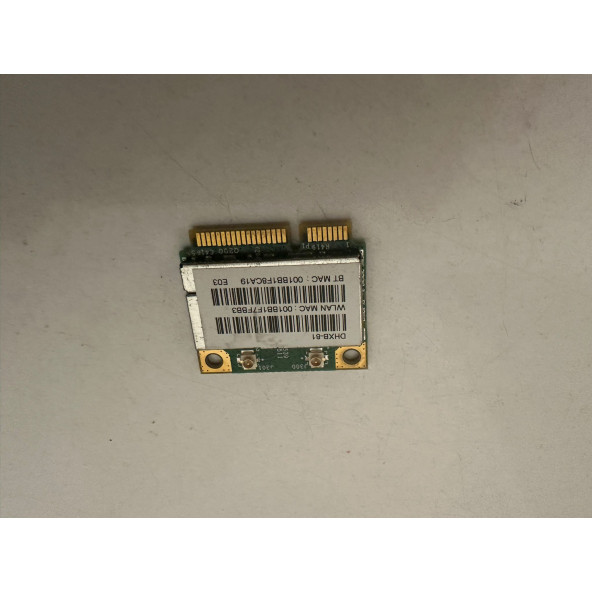 SAMSUNG 150 PLUS WİRELESS CARD DHXB-81  SERVİS ÇIKMASI