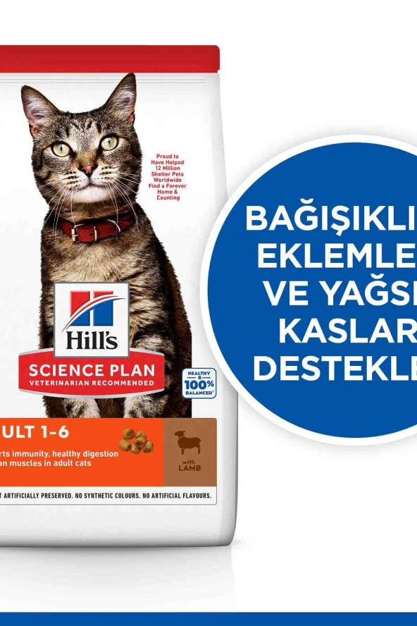 Optimal Care Kuzu Etli Yetişkin Kedi Maması 3kg - 3