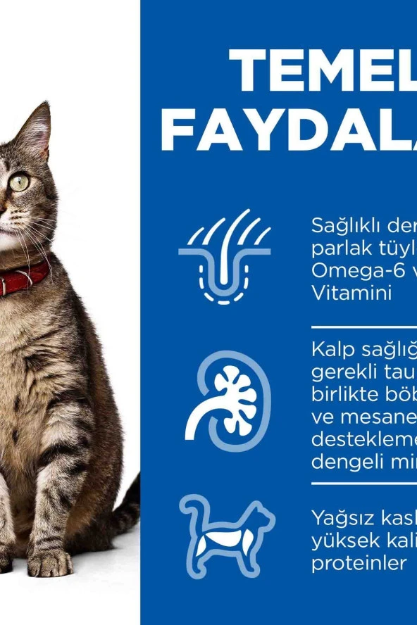 Optimal Care Kuzu Etli Yetişkin Kedi Maması 3kg - 5