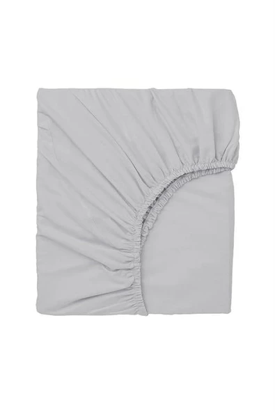 5 Adet 40 x 80 + 10 cm Anne Yanı Lastikli Penye Kumaş Bebek Çarşafı - 4