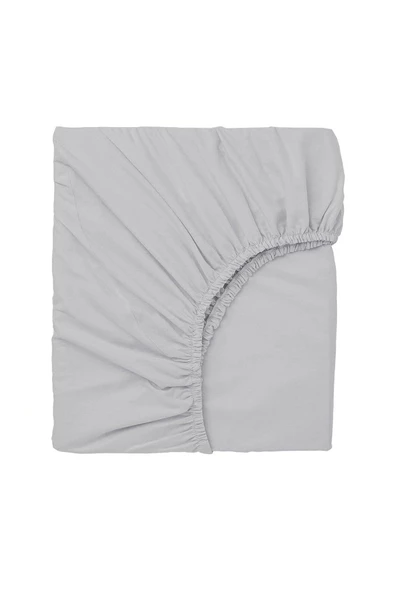 5 Adet Pamuklu ve Lastikli 60 x 120 x 15 cm Penye Bebek Çarşaf - 4