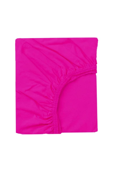 5 Adet 65 x 95 + 10 cm Anne Yanı Lastikli Penye Kumaş Bebek Çarşafı - 11