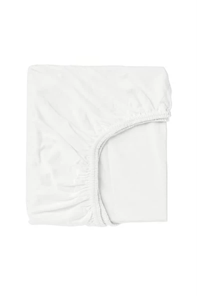 5 Adet 40 x 80 + 10 cm Anne Yanı Lastikli Penye Kumaş Bebek Çarşafı - 2