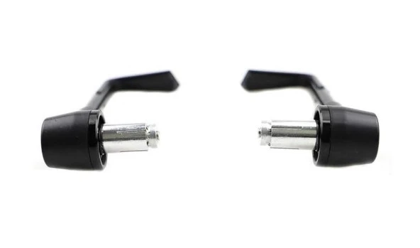 TEX T0038 Motosiklet Bisiklet Scooter Gidon Elcik Manet Koruma Universal Alüminyum Siyah - 4