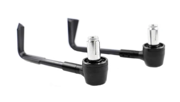 TEX T0038 Motosiklet Bisiklet Scooter Gidon Elcik Manet Koruma Universal Alüminyum Siyah - 5