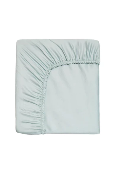 5 Adet Pamuklu ve Lastikli 60 x 120 x 15 cm Penye Bebek Çarşaf - 12