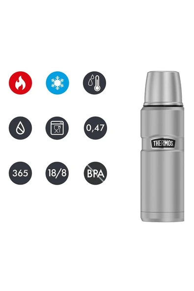 Thermos SK2010 Termos Staınless King Large 1.2L - Resim 11