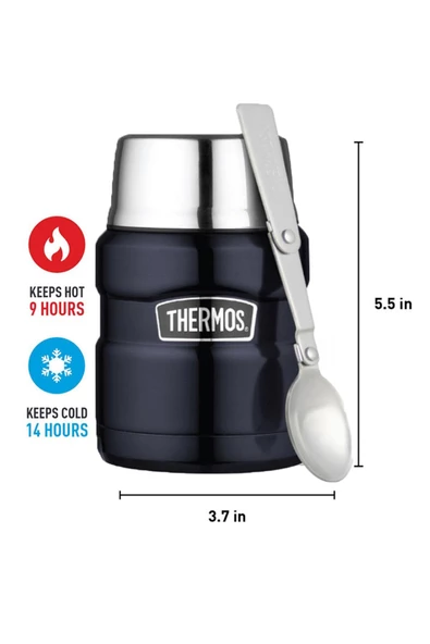 Thermos SK 3000 470 ml Çelik Yemek Termosu - 10