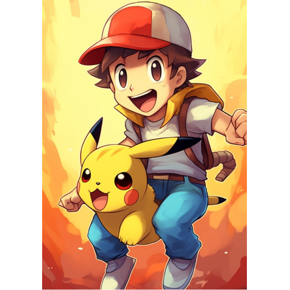 Pokemon Boyama Kitabı (60 Süper Pokemon) - 2