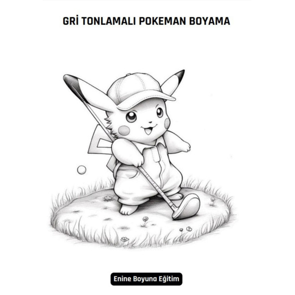Pokemon Boyama Kitabı (60 Süper Pokemon) - 4