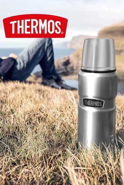 Thermos SK2010 Termos Staınless King Large 1.2L - Resim 12