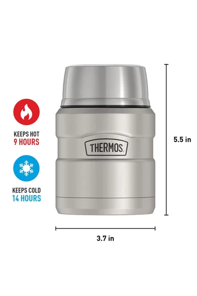 Thermos SK 3000 470 ml Çelik Yemek Termosu - 4