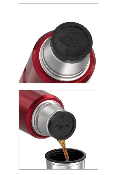 Thermos SK2010 Termos Staınless King Large 1.2L - Resim 3