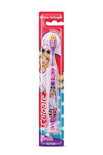 Colgate Barbie 5+ Yaş Çocuk Diş Fırçası