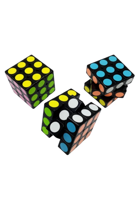 Sihirli Küp Yapboz Magic Cube 5.5 x 5.5cm No.1 - 7